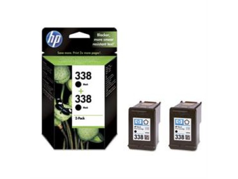 HP 338 KARTUŞ 2'Lİ PAKET - HP CB331E KARTUŞ 